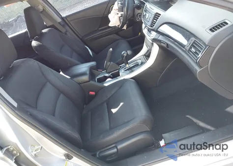 2015 Honda Accord Sport from USA, damaged, VIN 1HGCR2F53FA125578